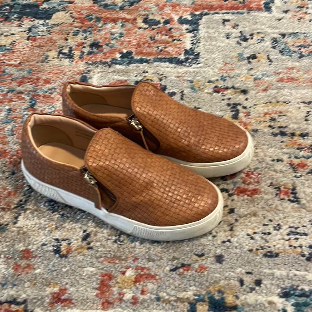 Brown Sneakers